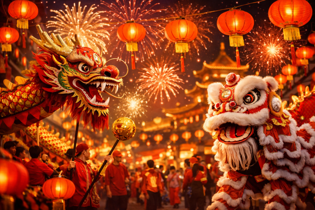CAPODANNO CINESE IN ITALIA: 5 TAPPE PER SCOPRIRLO