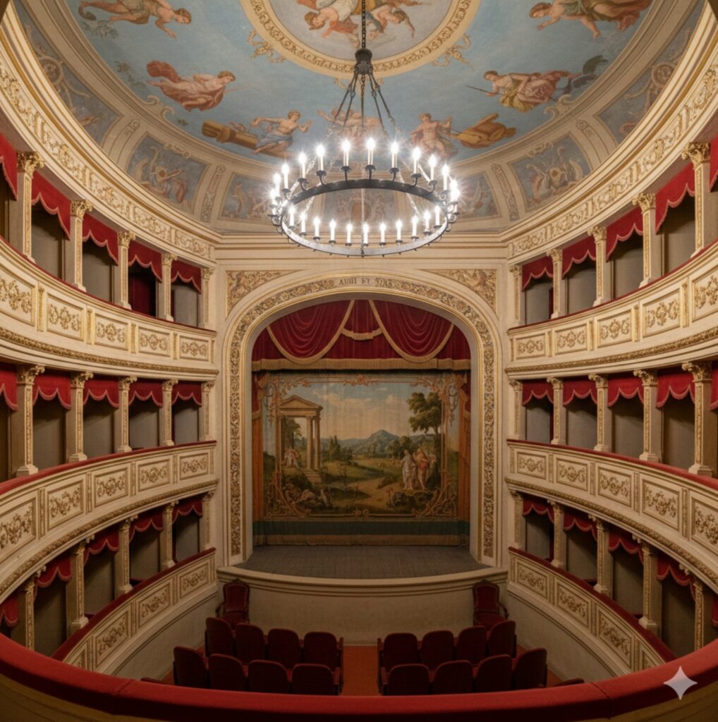 Teatro della Concordia: piccolo, immenso gioiello